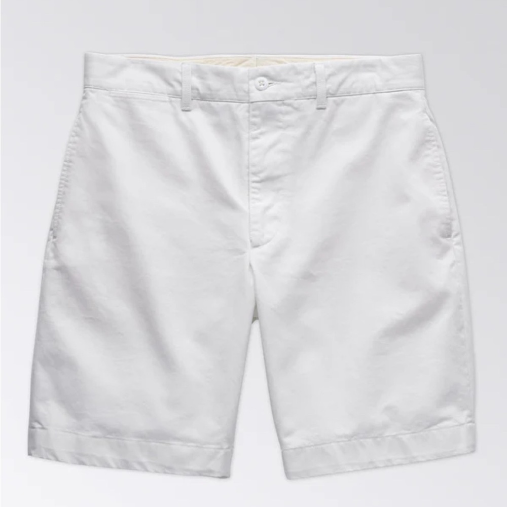 Aero men’s white shorts 38 9.5” NWT L21-1